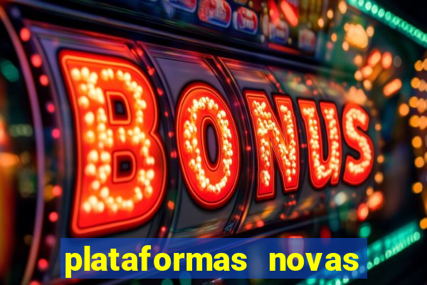 plataformas novas de jogos